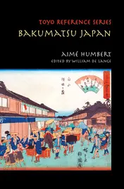 Omslag van Bakumatsu Japan