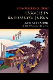 Omslag van Travels in Bakumatsu Japan