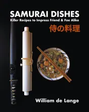 Omslag van Samurai Dishes