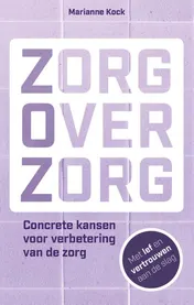 Omslag van Zorg over zorg