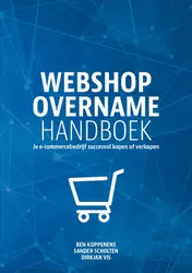 Omslag van Webshopovername handboek