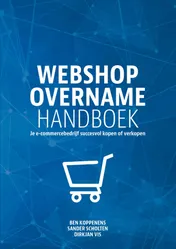 Omslag van Webshopovername Handboek