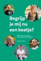Omslag van Begrijp je mij nu een beetje?