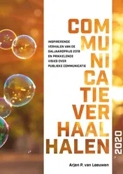 Omslag van Communicatieverhaal halen 2020