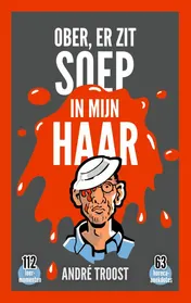 Omslag van Ober, er zit soep in mijn haar