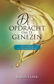 Omslag van De opdracht om te genezen