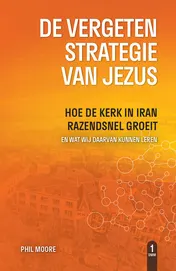 Omslag van De vergeten strategie van Jezus