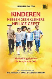 Omslag van Kinderen hebben geen kleinere Heilige Geest