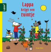 Omslag van Lappa krijgt een tuintje (NL)
