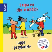 Omslag van Lappa en zijn vriendjes (NL-PO)