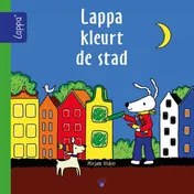 Omslag van Lappa kleurt de stad
