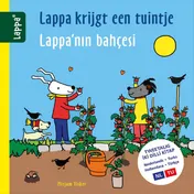Omslag van Lappa krijgt een tuintje-Lappa’nın bahçesi (Nederlands-Turks)