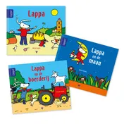 Omslag van LAPPA® kinderboeken pakket 3 stuks