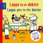 Omslag van Lappa bij de dokter-Lappa goes to the doctor (NL-Engels)