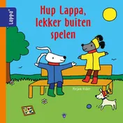 Omslag van Hup Lappa, lekker buiten spelen (NL)
