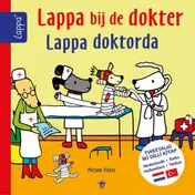 Omslag van Lappa bij de dokter - Lappa doktorda NL-TU