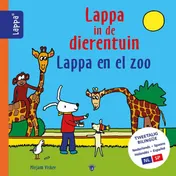 Omslag van Lappa in de dierentuin/ Lappa en el zoo (NL-SP)