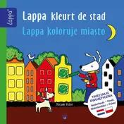 Omslag van Lappa kleurt de stad - Lappa kolorujo miasto (NL-Pools)