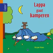 Omslag van Lappa gaat kamperen (NL)