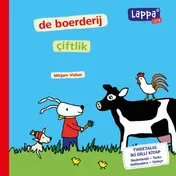 Omslag van De boerderij - ꞔiftlik