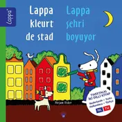 Omslag van Lappa kleurt de stad (NL-TU)