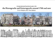 Omslag van The Herengracht and Keizersgracht in 1768 and now