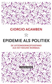 Omslag van Epidemie als politiek