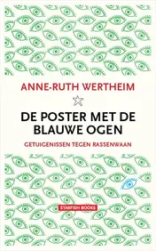 Omslag van De poster met de blauwe ogen