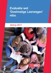 Omslag van Evaluatie wet ‘Doelmatige Leerwegen’ mbo