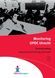 Omslag van Monitoring OPDC Utrecht: zevende meting
