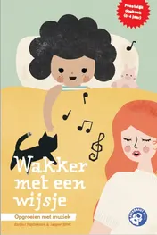 Omslag van Wakker met een wijsje