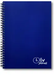 Omslag van Lekker in je vel journal