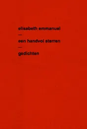 Omslag van Een handvol sterren