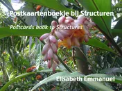 Omslag van Postkaartenboekje bij Structuren