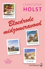 Omslag van Bloedrode midzomeravond