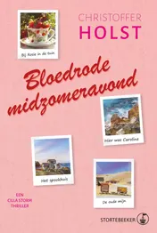 Omslag van Bloedrode midzomeravond