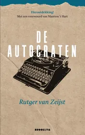 Omslag van De autocraten