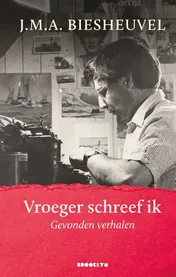 Omslag van Vroeger schreef ik