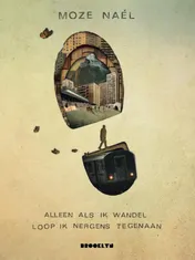 Omslag van Alleen als ik wandel loop ik nergens tegenaan