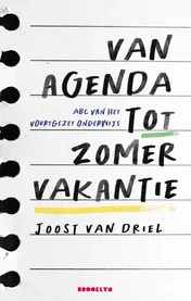 Omslag van Van agenda tot zomervakantie