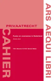 Omslag van Fusie en overnames in Nederland