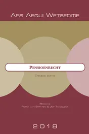 Omslag van Pensioenrecht 2018/2019