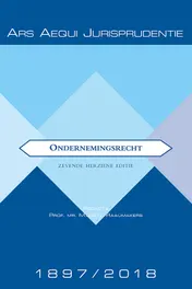 Omslag van Ondernemingsrecht 1897-2018