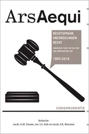 Omslag van Rechtspraak Vreemdelingenrecht 1950-2019
