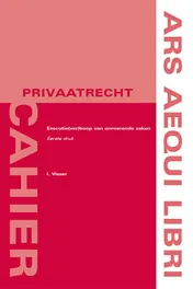 Omslag van Executie(ver)koop van onroerende zaken