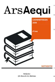 Omslag van Loonheffingen 2019