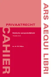 Omslag van Medische aansprakelijkheid - tweede druk