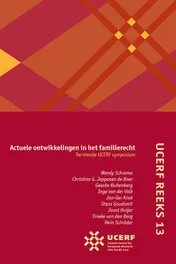 Omslag van UCERF 13