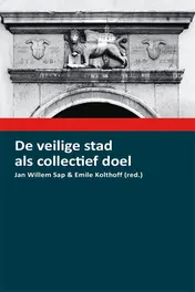 Omslag van De veilige stad als collectief doel