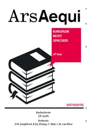Omslag van Burgerlijk recht 2019/2020
